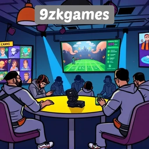 Analisis Komunitas dan Interaksi di 9zkgames