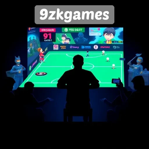 Masa Depan 9zkgames di Industri Game Indonesia