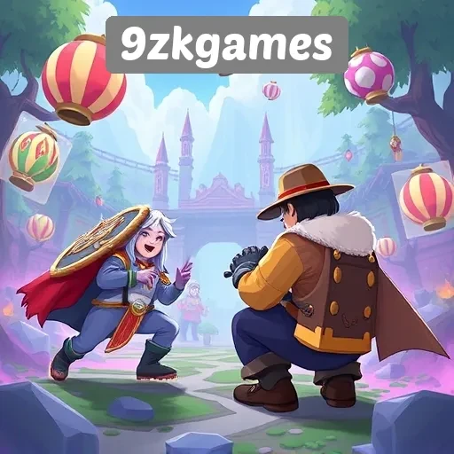 Menggali Koleksi Game Populer di 9zkgames
