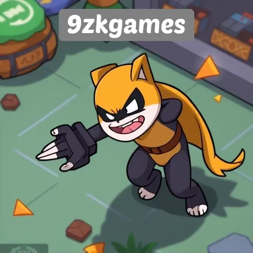 Rekomendasi Game Populer di 9zkgames