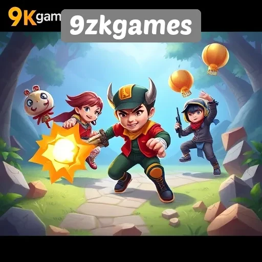 Menelusuri Keunikan Game yang Ditawarkan oleh 9zkgames