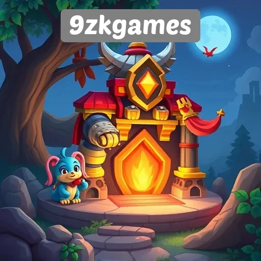 Tampilan Antarmuka 9zkgames yang Ramah Pengguna