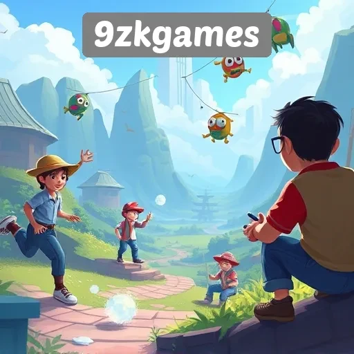 9zkgames Menawarkan Beragam Pilihan Game untuk Semua Kalangan